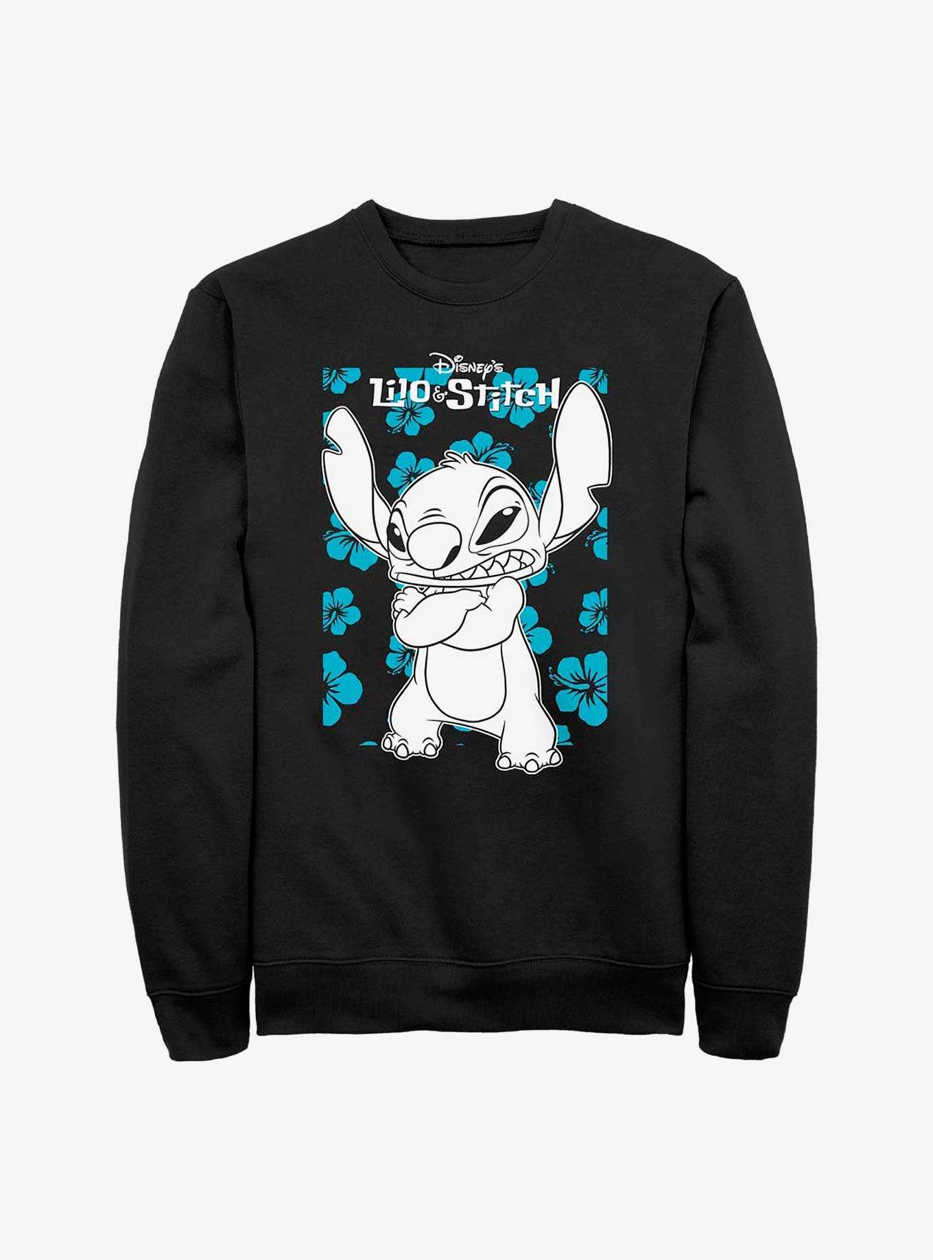 Disney Lilo & Stitch Angry Sweatshirt, , hi-res