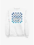 Disney Lilo & Stitch Duo Checkered Sweatshirt, WHITE, hi-res