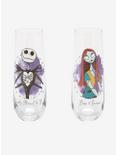 The Nightmare Before Christmas Jack & Sally Stemless Glass Set, , hi-res