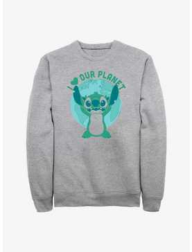 Disney Lilo & Stitch I Love Our Planet Sweatshirt, , hi-res