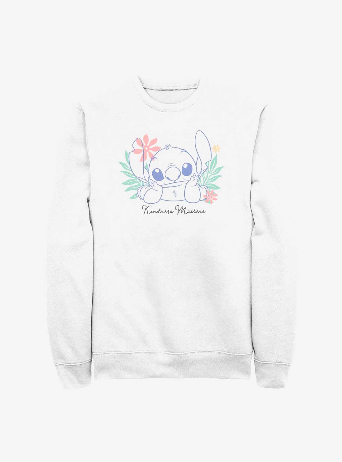 Disney Lilo & Stitch Kindness Matters Sweatshirt, , hi-res