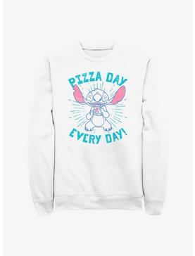 Disney Lilo & Stitch Pizza Day Every Day Sweatshirt, , hi-res