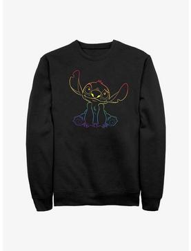 Disney Lilo & Stitch Pride Stitch Sweatshirt, , hi-res