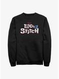Disney Lilo & Stitch Sitch With Logo Sweatshirt, BLACK, hi-res