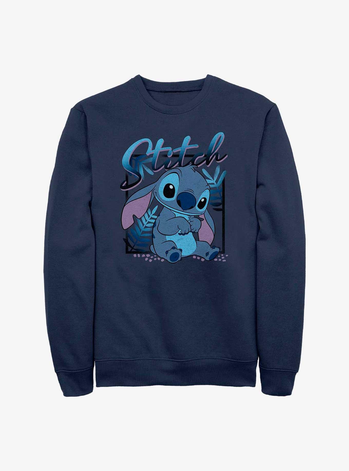 Disney Lilo & Stitch Square Sweatshirt, , hi-res