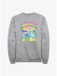 Disney Lilo & Stitch Visit The Islands Sweatshirt, ATH HTR, hi-res