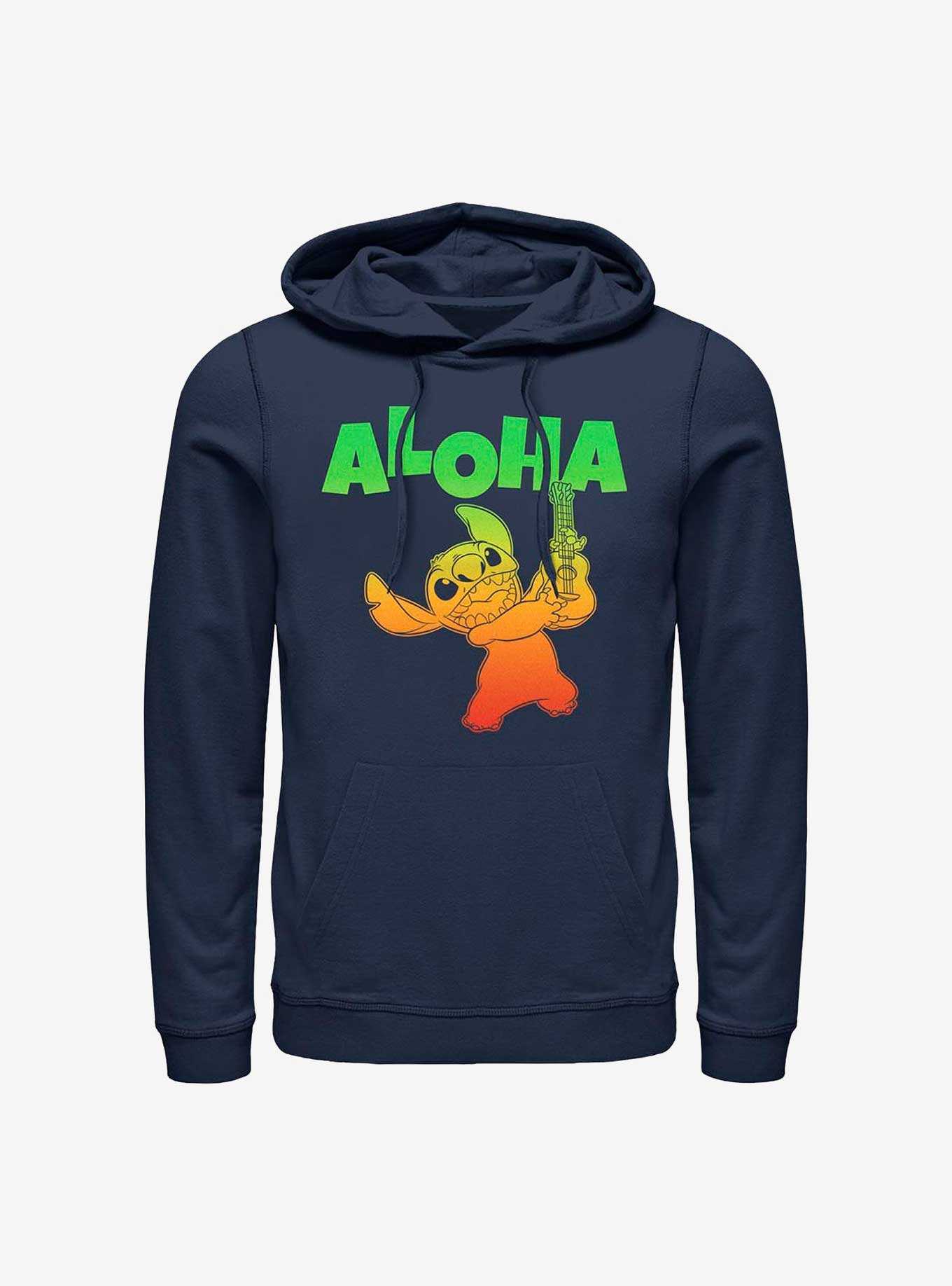 Disney Lilo & Stitch Aloha Stitch Hoodie, , hi-res