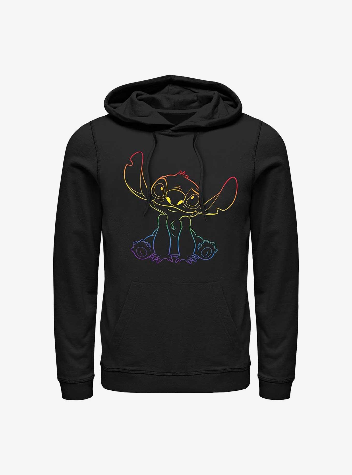 lilo and stitch hello Lightweight Hoodie for Sale by rickmadala