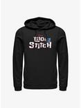 Disney Lilo & Stitch Sitch With Logo Hoodie, BLACK, hi-res