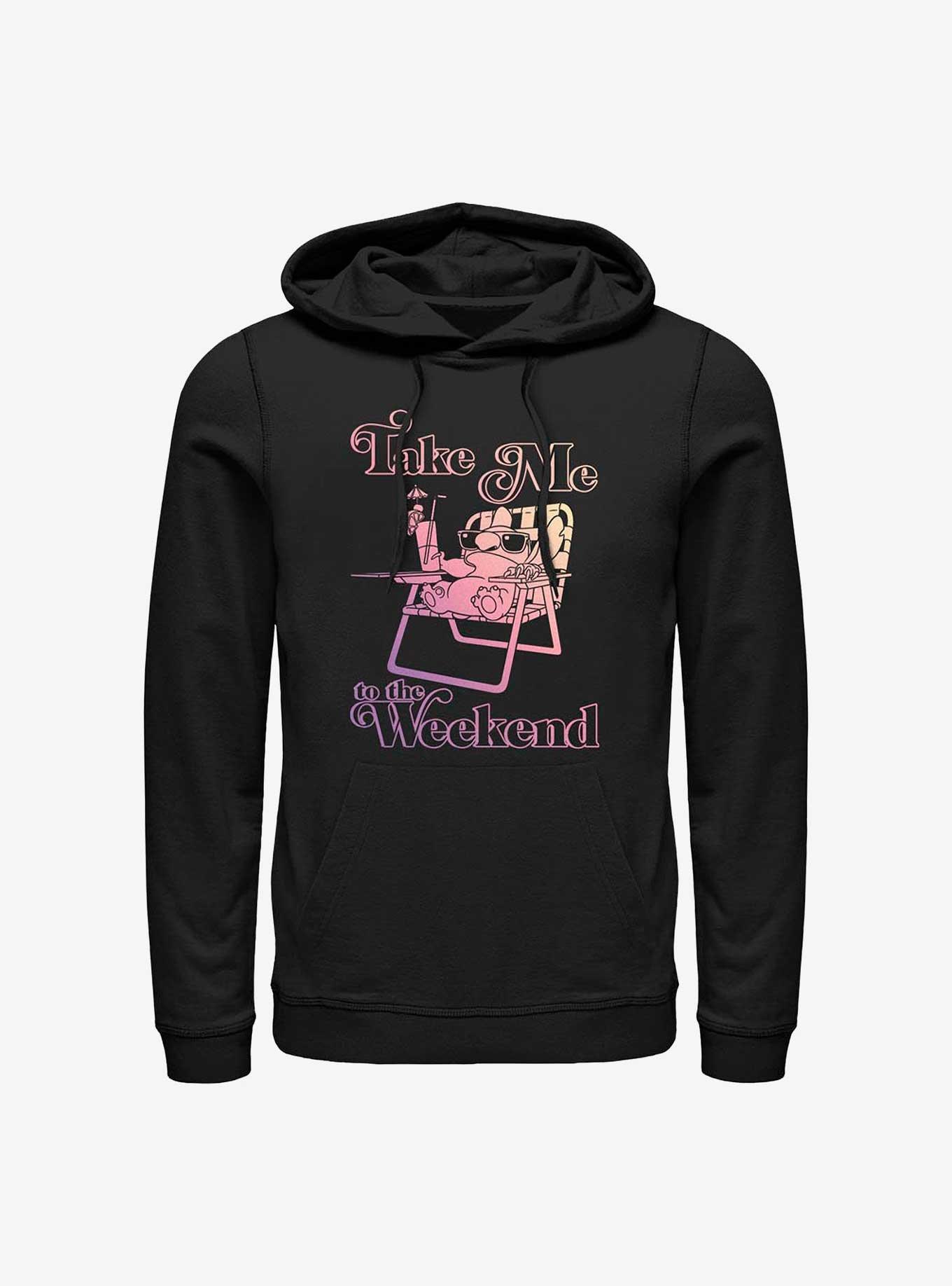 Disney Lilo & Stitch Weekend Stitch Hoodie, , hi-res