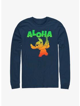 Disney Lilo & Stitch Aloha Stitch Long-Sleeve T-Shirt, , hi-res