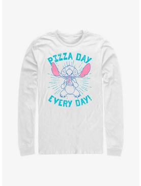Disney Lilo & Stitch Pizza Day Every Day Long-Sleeve T-Shirt, , hi-res