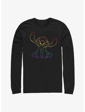 Disney Lilo & Stitch Pride Stitch Long-Sleeve T-Shirt, , hi-res