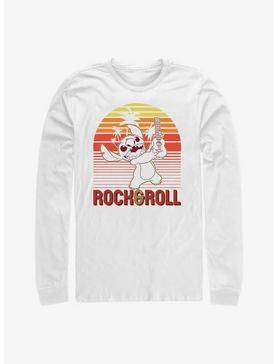 Disney Lilo & Stitch Rock And Roll Stitch Long-Sleeve T-Shirt, , hi-res