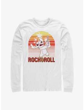 Disney Lilo & Stitch Rock And Roll Stitch Long-Sleeve T-Shirt, , hi-res