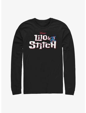 Disney Lilo & Stitch Sitch With Logo Long-Sleeve T-Shirt, , hi-res