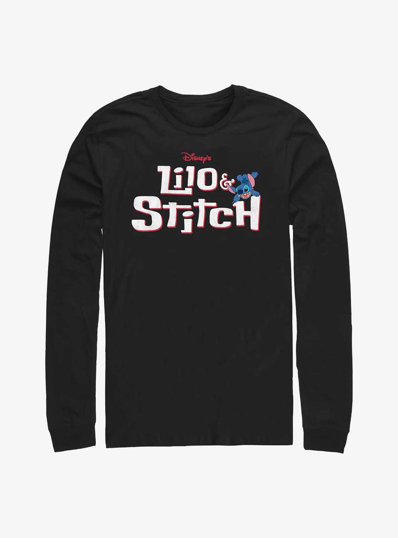 Disney Lilo & Stitch Sitch With Logo Long-Sleeve T-Shirt, , hi-res