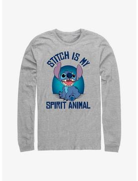 Disney Lilo & Stitch Spirit Animal Long-Sleeve T-Shirt, , hi-res