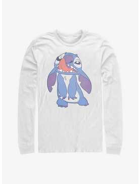 Disney Lilo & Stitch Nose Pick Long-Sleeve T-Shirt, , hi-res