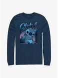 Disney Lilo & Stitch Square Long-Sleeve T-Shirt, NAVY, hi-res