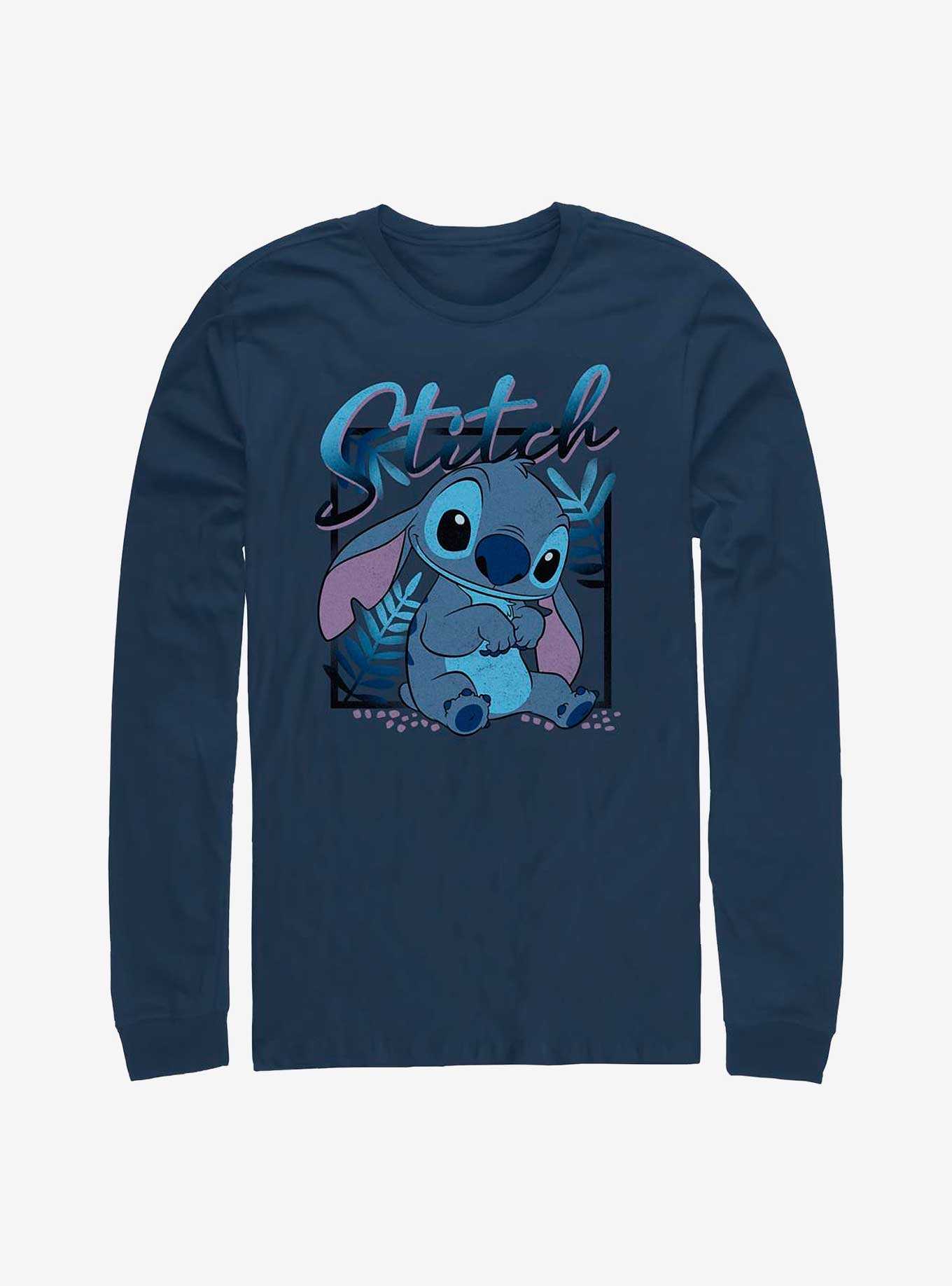 Disney Lilo & Stitch Square Long-Sleeve T-Shirt, , hi-res