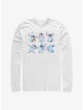 Disney Lilo & Stitch Moods Long-Sleeve T-Shirt, , hi-res