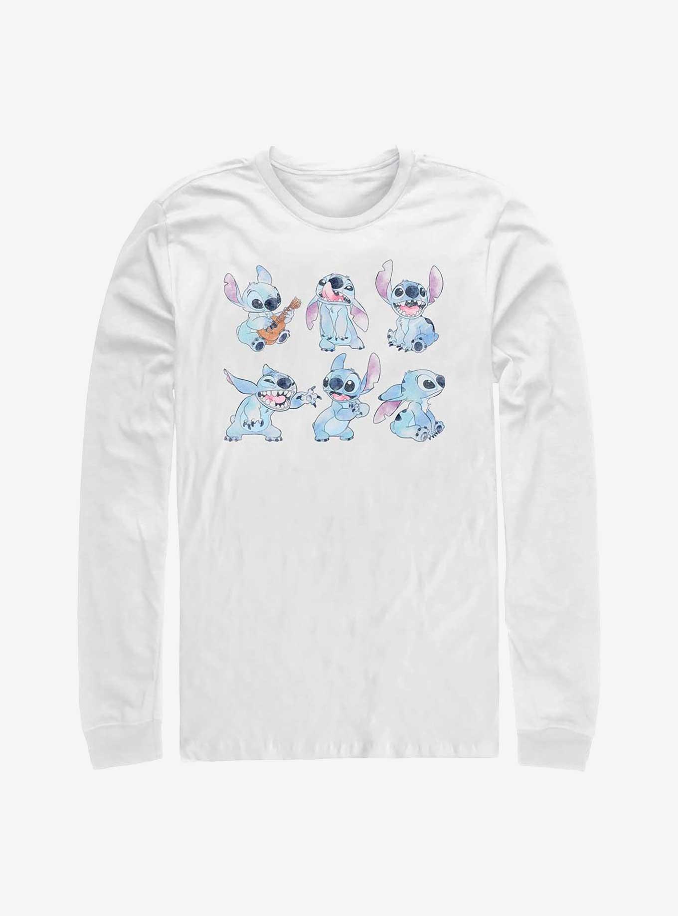 Disney Lilo & Stitch Moods Long-Sleeve T-Shirt, , hi-res