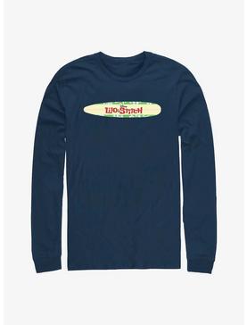 Disney Lilo & Stitch Surfboard Logo Long-Sleeve T-Shirt, NAVY, hi-res