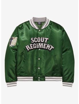 Plus Size Attack on Titan Scout Regiment Bomber Jacket - BoxLunch Exclusive, , hi-res