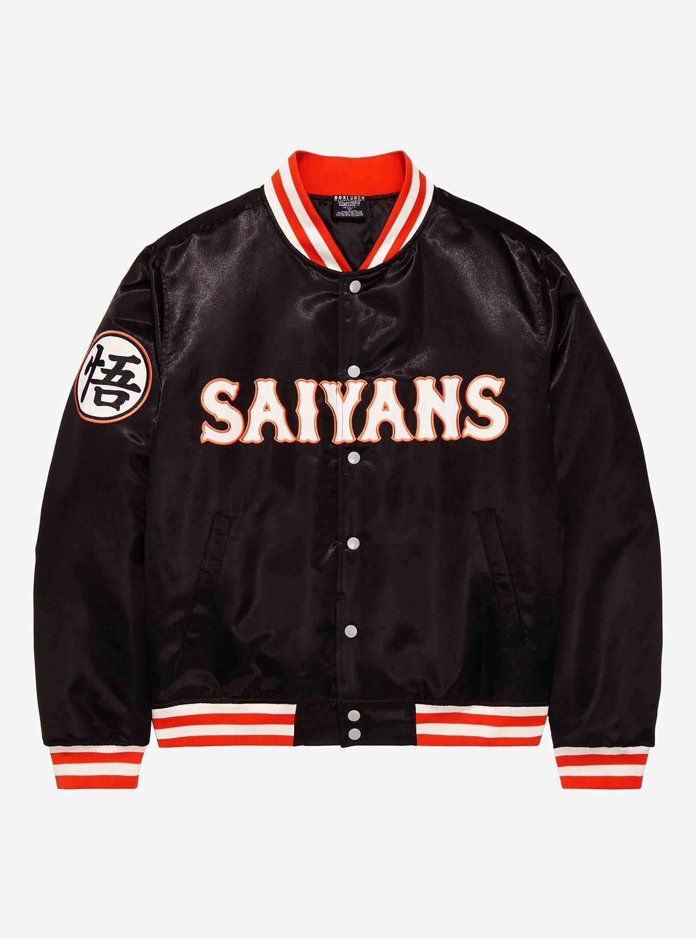 Dragon ball outlet letterman jacket