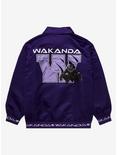Marvel Black Panther Wakanda Quarter-Zip Sweater, PURPLE, hi-res