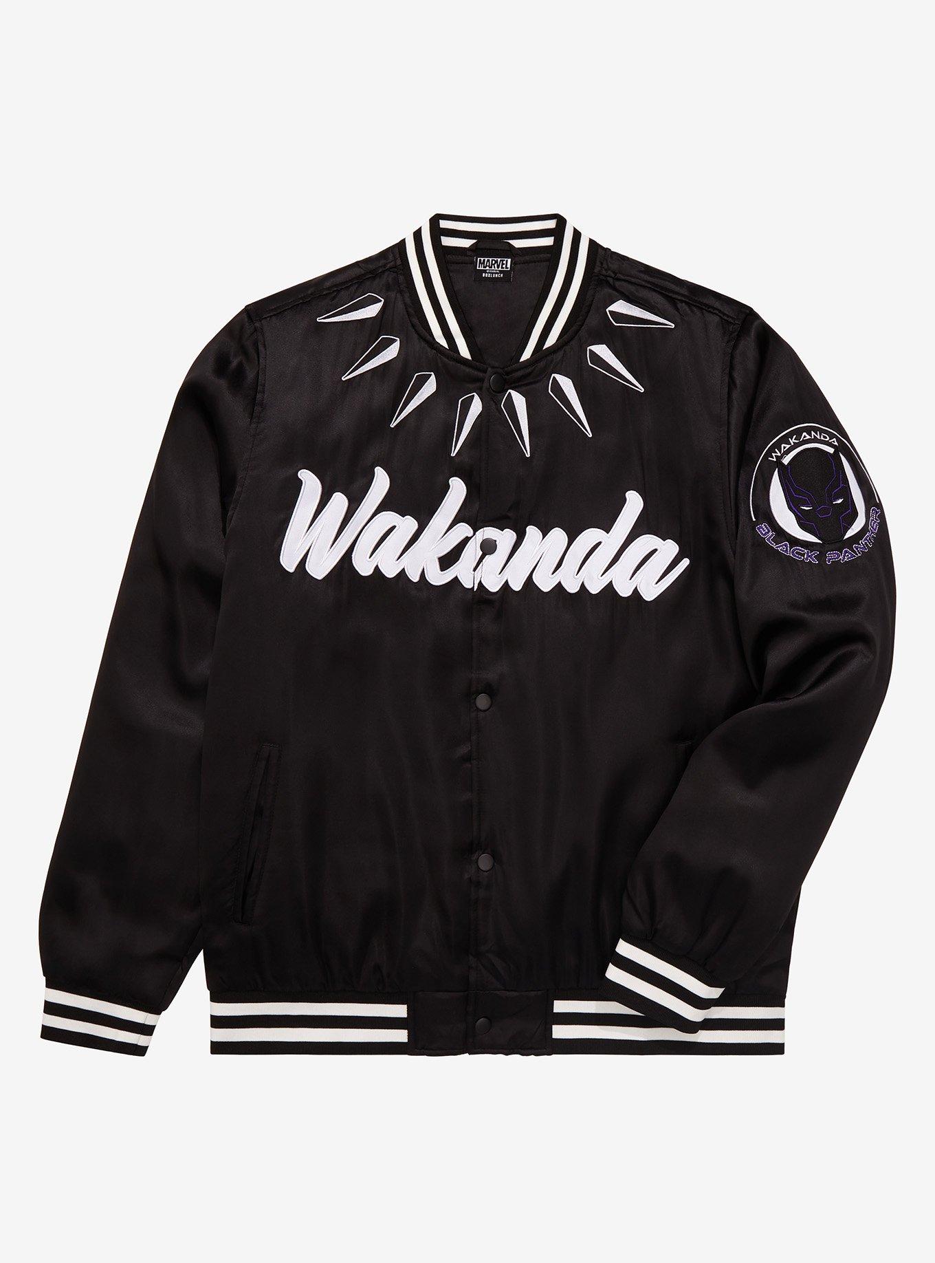 Marvel Black Panther Wakanda Bomber Jacket BoxLunch