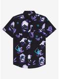 Marvel Black Panther T'Challa Scenic Woven Button-Up - BoxLunch Exclusive, BLACK, hi-res