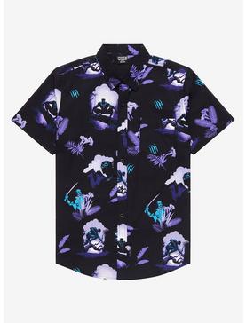 Marvel Black Panther T'Challa Scenic Woven Button-Up - BoxLunch Exclusive, , hi-res