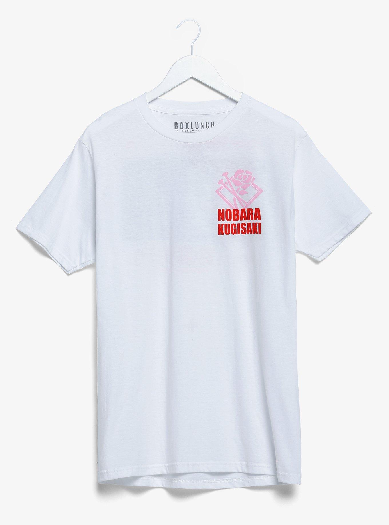 Jujutsu Kaisen Nobara Kugisaki Scene Print T-Shirt - BoxLunch Exclusive, OFF WHITE, hi-res