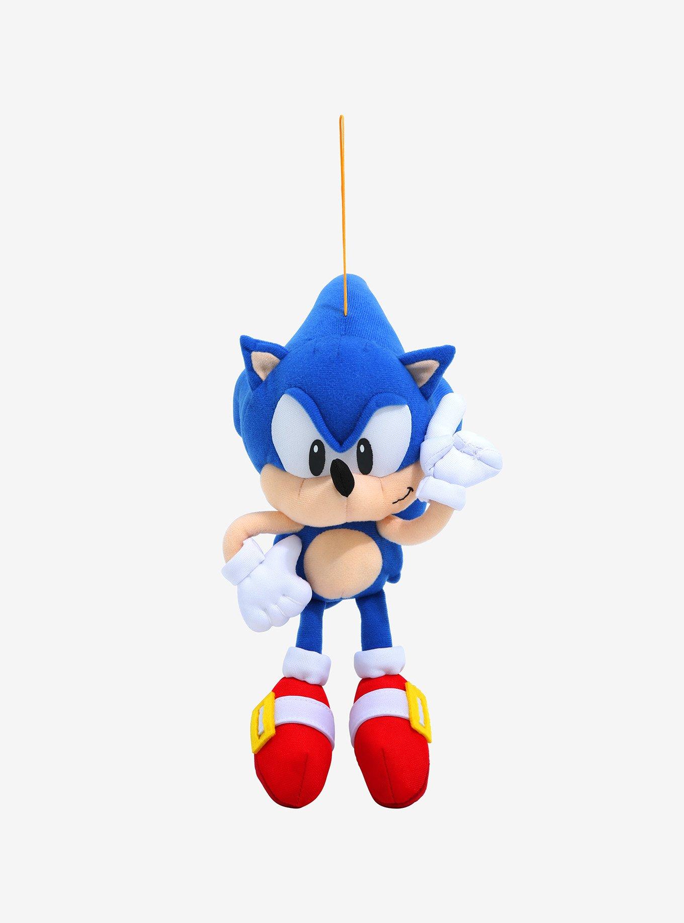 sonic the hedgehog plush toys