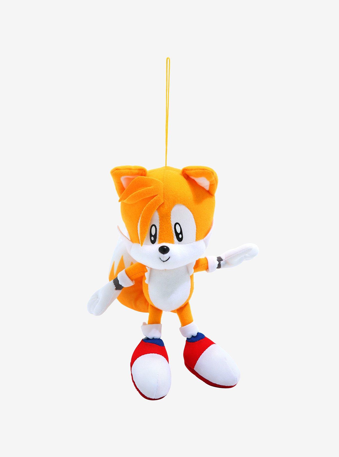 Sonic the Hedgehog 8-Inch Character Plush Toy Mighty