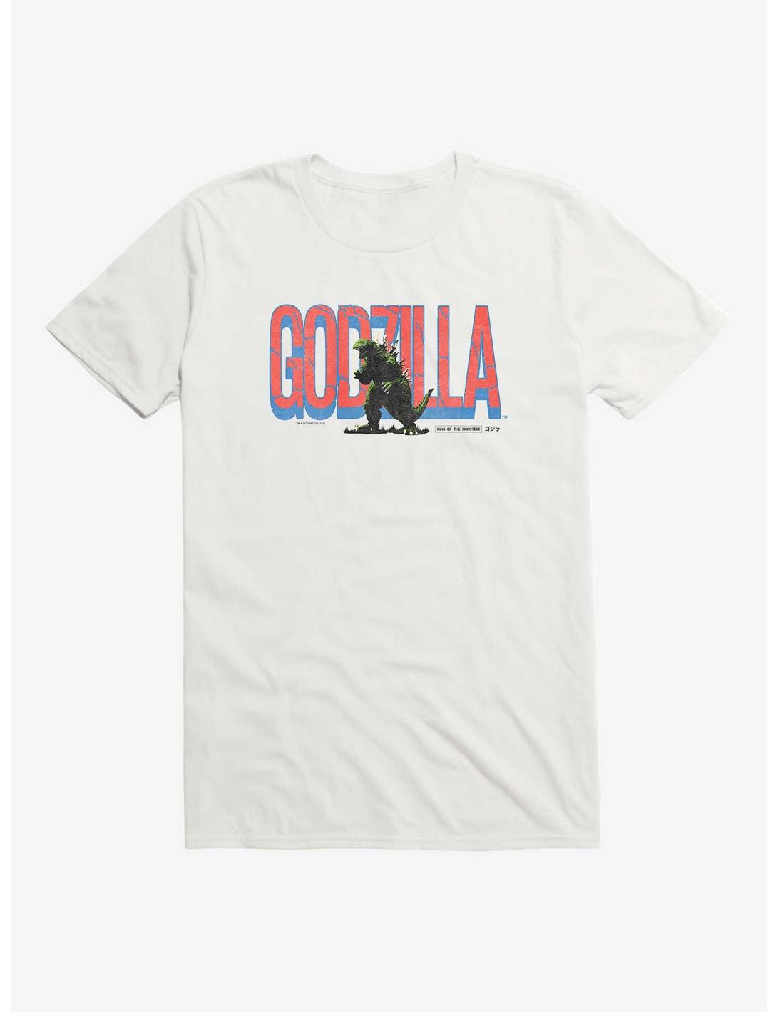 Godzilla King Of The Monsters T-Shirt, WHITE, hi-res