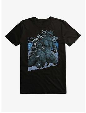 Godzilla Poster Art T-Shirt, , hi-res
