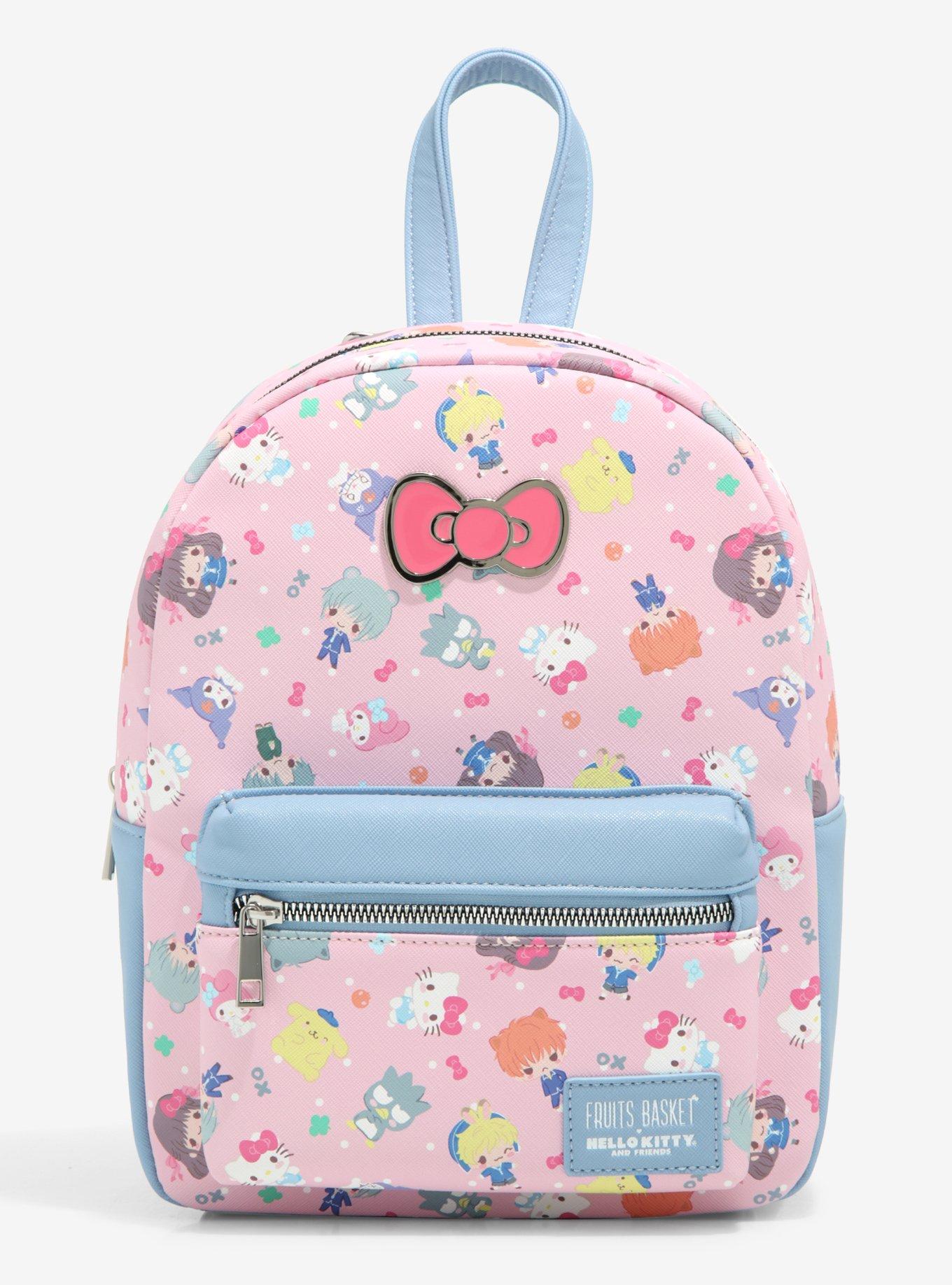 Hot Topic, Bags, Naruto Shippuden X Hello Kitty And Friends Mini Backpack