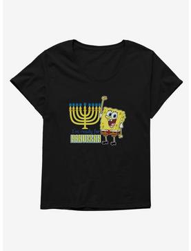 SpongeBob SquarePants I'm Ready For Hanukkah Womens T-Shirt Plus Size, , hi-res