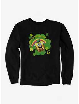 SpongeBob SquarePants Happy St. Patrick's Day Sweatshirt, , hi-res