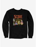 SpongeBob SquarePants Scare Or Be Scared Sweatshirt, , hi-res
