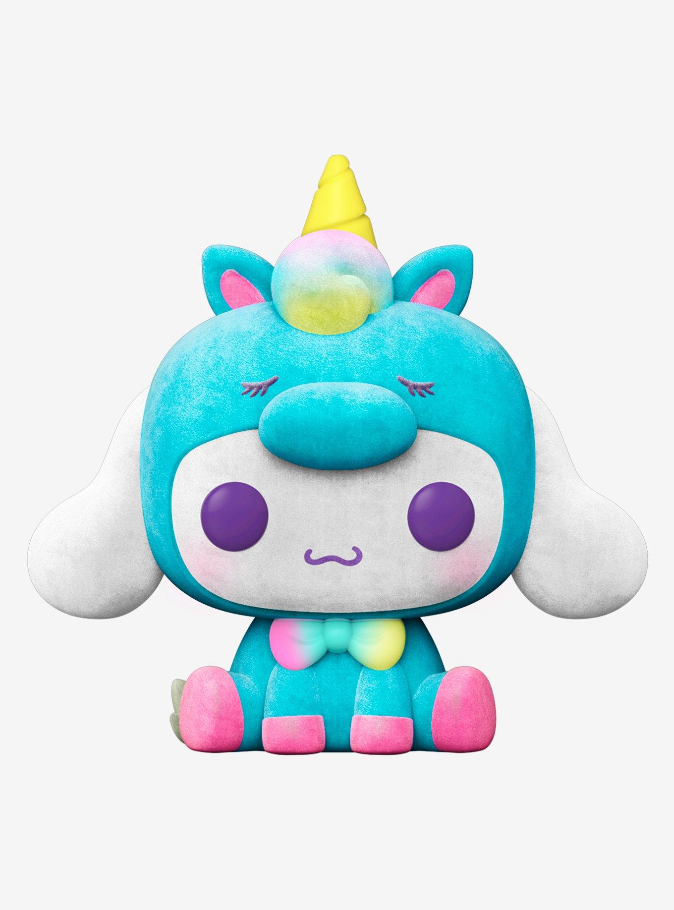 Funko Sanrio Hello Kitty And Friends Pop! Cinnamoroll (Flocked) Vinyl  Figure Hot Topic Exclusive