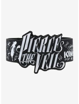 Pierce The Veil Icons & Doodles Rubber Bracelet, , hi-res