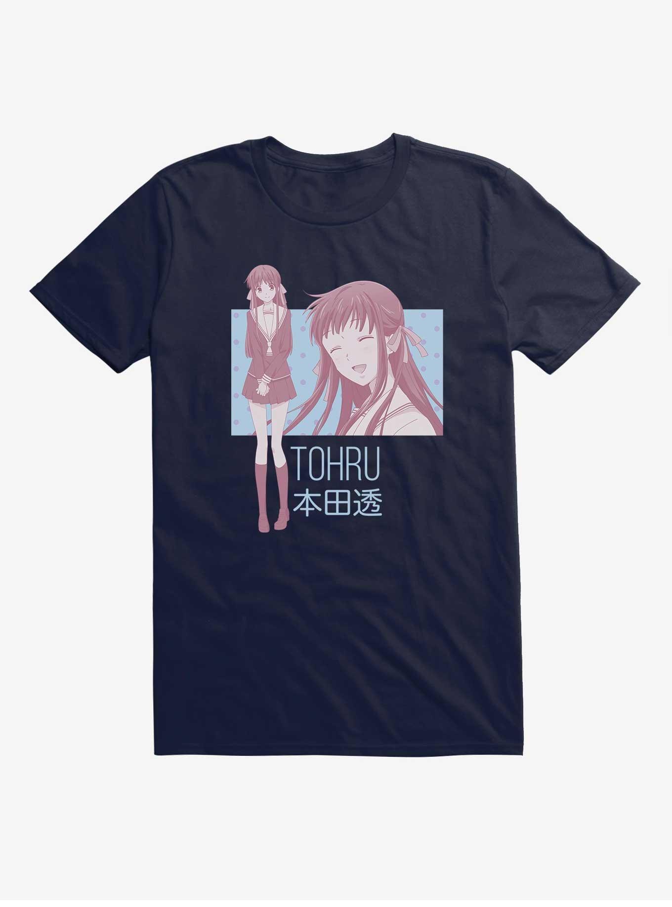 Fruits Basket Tohru Honda T-Shirt, NAVY, hi-res