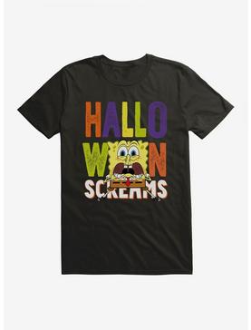 SpongeBob SquarePants Halloween Screams Solo T-Shirt, , hi-res