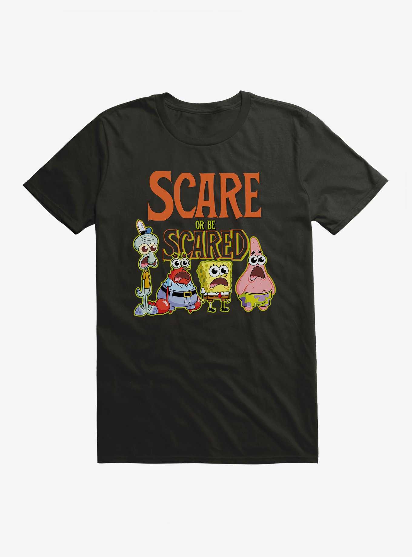 SpongeBob SquarePants Scare Or Be Scared T-Shirt, , hi-res