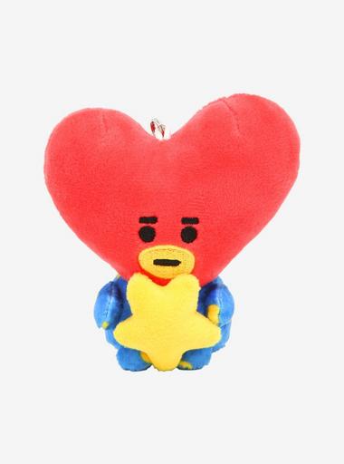 BT21 TATA 公式グッズ　キーホルダー　ぬいぐるみ　まとめセット 19189732_hi?h=512