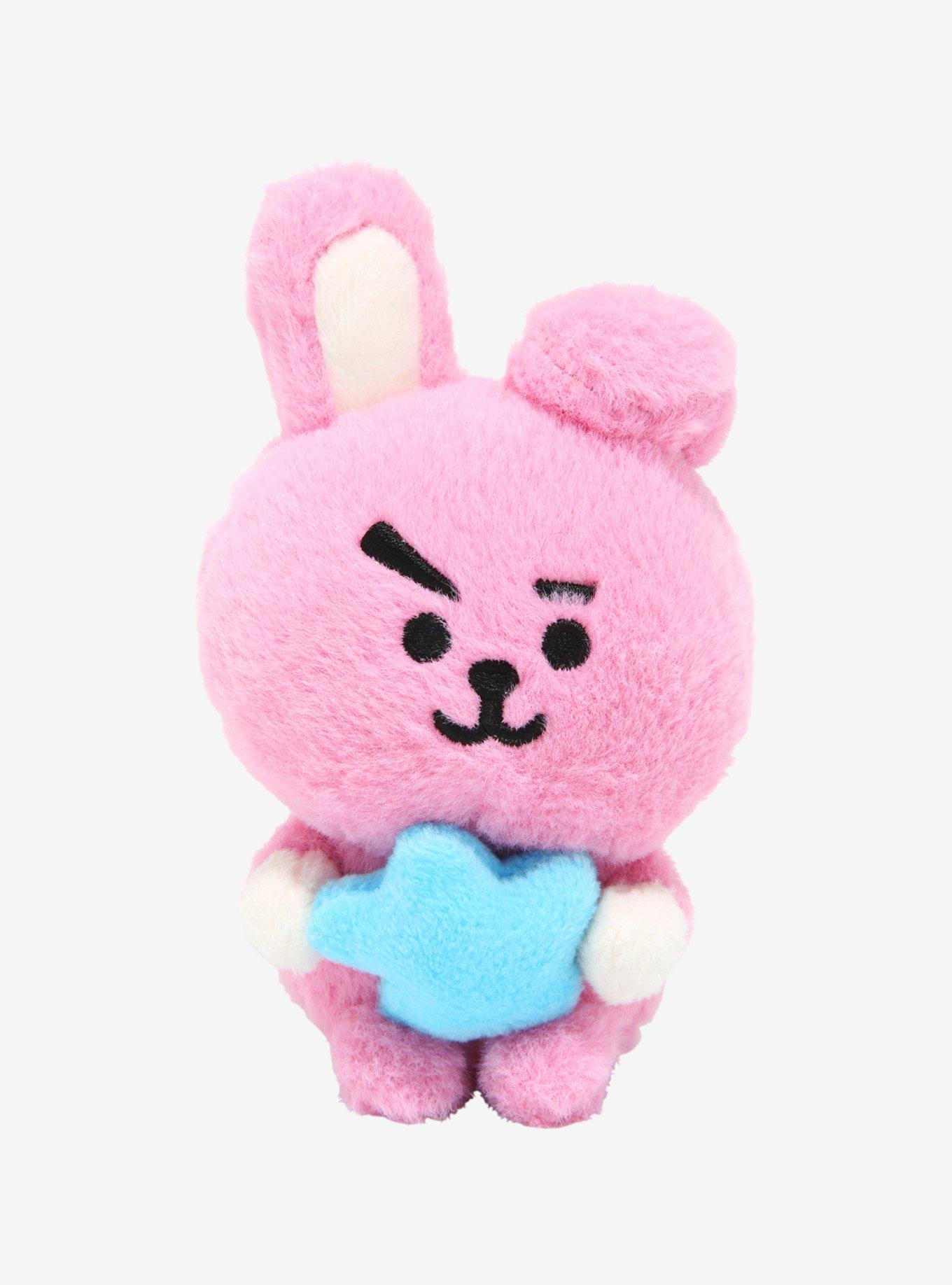 BT21 Cooky Plush Key Chain, , hi-res